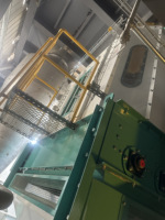 Nouvelle ligne de production de granulés d'aliments pour animaux de ferme, 15 tonnes/heure, en acier inoxydable, avec moteur électrique automatique, garantie 2 ans