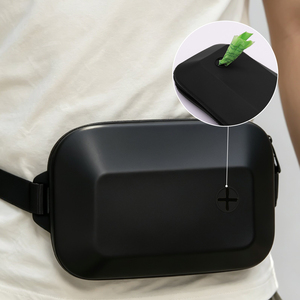 Pochette de voyage pour friandises pour chien/chat/animal de compagnie en silicone de qualité alimentaire imperméable - Couleurs personnalisables, logo OEM/ODM disponible - Product Image 5