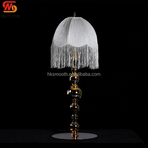 SMOOTH Lámpara de Techo Vintage con Flecos en Oferta, Iluminación LED Recargable, Centro de Mesa para Bodas, Soporte para Flores para Decoración de Eventos y Fiestas - Product Image 3