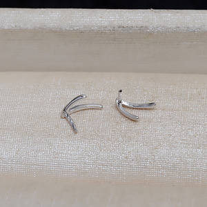 Set de Accesorios DIY Hechos a Mano, 5 Pares de Cuentas de Plata S925 con Perlas Barrocas de Gato, Versátiles, 4183 Fornituras de Joyería en Bandeja Vacía - Product Image 3