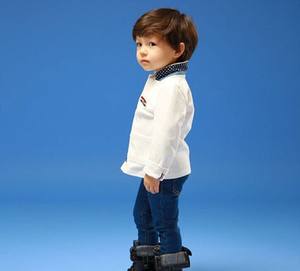 Vêtements pour garçons coréens sur mesure en gros - Product Image 3