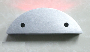 निविड़ अंधकार आधा चाँद एलईडी सौर संचालित रोड स्टड प्रकाश के लिए डेक, नाव, नौकाओं, Driveways,Stairways, फुटपाथ - Product Image 6