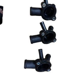 Connecteur d'eau de couverture de thermostat d'automobile adapté à Volkswagen Audi 04L121131AD - Product Image 5