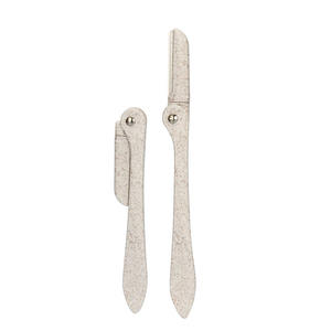 Antiscivolo impugnatura pieghevole in paglia raschietto <span class=keywords><strong>per</strong></span> <span class=keywords><strong>sopracciglia</strong></span> con rete a filo e lama rimovibile strumento di bellezza <span class=keywords><strong>per</strong></span> il trucco delle <span class=keywords><strong>sopracciglia</strong></span> - Product Image 5