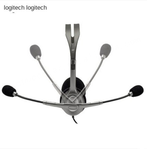 Auriculares con cable Logitech H110 con micrófono dual ANC Características impermeables Conectores inalámbricos Estilo TWS para juegos de voz móviles de computadora - Product Image 4