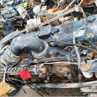 क्यूमिन ट्रक बस के लिए 6 सिलेंडर 8.9l डीजल इंजन 270hp से 375hp