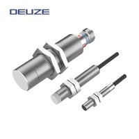 ICB18MN08N2-B3 Capteur de Proximité Inductif DC à 3 Fils, Type Cylindrique Universel, Non Encastré, 8mm, IP67, Durable et Longue Durée de Vie