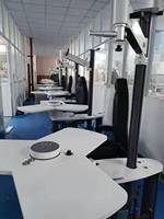2024 trois équipements chaise ophtalmique unité ODM Offre Spéciale ophtalmique examen chaise support Auto réfracteur kératomètre fente lampe Table