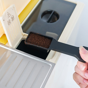 Home Office <b>Coffee</b> <b>Machine</b> <b>Fully</b> <b>Automatic</b> Button <b>Coffee</b> <b>Machine</b> Espresso <b>Machine</b> Black - Product Image 3