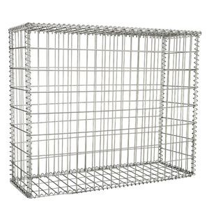 Galfan Blocs de murs de soutènement en <span class=keywords><strong>gabion</strong></span> soudé 200X100X50 Boîte de <span class=keywords><strong>gabion</strong></span> soudée Panier de <span class=keywords><strong>gabion</strong></span> Cage en pierre Clôture de jardin <span class=keywords><strong>Prix</strong></span> - Product Image 1