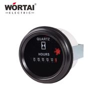 Compteur de temps rotatif mécanique Th-1 compteur horaire multifonction avec CE du fabricant chinois Wortai
