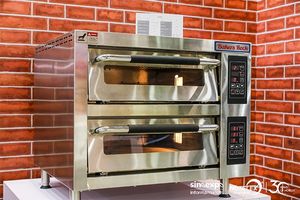 Four à <span class=keywords><strong>pizza</strong></span> commercial de grande capacité électrique durable de plate-forme de fabricant de <span class=keywords><strong>pizza</strong></span> d'acier inoxydable - Product Image 3