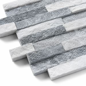 Exterior Wall Cladding <b>Stone</b> Veneer Cloudy Grey Slate Natural Slate Culture <b>Stone</b> - Product Image 2