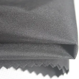 China jiangsu goedkope 150D PVC gecoat voor rugzak tas bagage plain polyester oxford stof