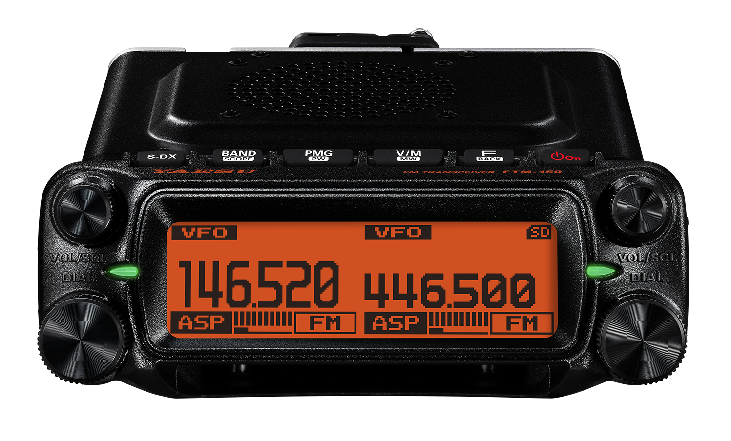 Yaesu FTM-150 55W Mobil İki Band FM Telsiz - 50km Menzil ile