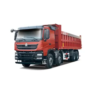 Nhà cung cấp đáng tin cậy 8*4 Thương hiệu Mới tipper 12 Wheeler Dumper xe tải sinotruck HOWO 460hp xe tải bán