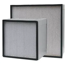 U17 Hepa Filter ULPA H12 H14 U15 U16 U17 Cleanrooms Air Filter Hepa Air Filtr