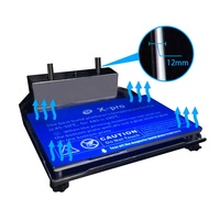 Impresora 3D QIDI X-Pro de Doble Extrusor al por Mayor, Pantalla Táctil Grande de 4.3 Pulgadas, Máquina de Impresión 3D Cerrada
