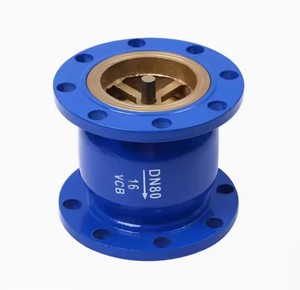 Clapet anti-retour silencieux en fonte ductile avec disque en caoutchouc à faible <span class=keywords><strong>bruit</strong></span> pour système de canalisation et équipement de lutte contre l'incendie - Product Image 4