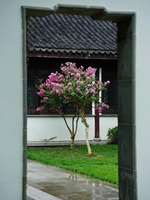 Arbre artificiel de myrte crêpe, plante artificielle de Lagerstroemia Indica, décoration de jardin extérieur, hôtel, aménagement paysager