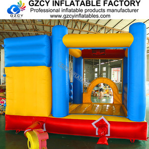 Nhà Sử Dụng PVC Inflatable Nhảy Lâu Đài Thư Bị Trả Lại Bouncer <span class=keywords><strong>Bouncy</strong></span> Với Slide - Product Image 6