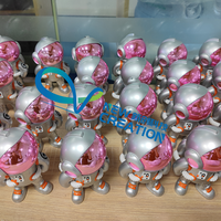 Services de fabrication de prototypes rapides de figurines d'action en résine ABS PVC, jouets d'affichage en plastique, modèles de dessins animés, usinage, impression 3D