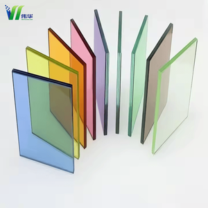 Fabricante de vidrio industrial 0,38 0,76 PVB <span class=keywords><strong>SGP</strong></span> 6mm 12mm Vidrio de seguridad laminado Precio al por mayor - Product Image 3