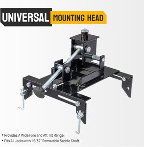 อะแดปเตอร์แม่แรงพื้นไฮดรอลิกมาตรฐาน500กก. สำหรับยกและลดของหนัก - Product Image 2