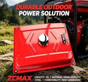 Réservoir de carburant pour moteur à essence ZCMAX 168F 170F GX160 188F 190F pour pompe à eau, mini-motoculteur, machine agricole - Product Image 3