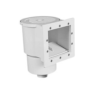 Pool Skimmers High Efficiency Swimming Pool Surface Water Debris Collector Durable Abs <b>Plastic</b> Skimmer <b>Basket</b> For Inground Pools - Product Image 1