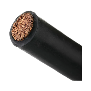 瀋陽Taitong <span class=keywords><strong>450</strong></span>/<span class=keywords><strong>750V</strong></span> EPDM絶縁フレキシブルゴム電気16mm 25mm 35mm 50mm 70mm溶接銅ケーブル - Product Image 2