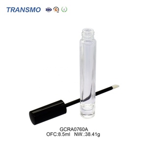 Tube de brillant à lèvres en verre écologique 6 ml, tube en verre pour brillant à lèvres 6 ml, conteneur en verre pour rouge à lèvres liquide et correcteur - Product Image 6