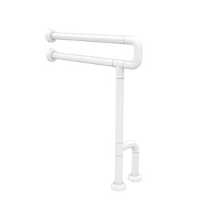 Bathroom <b>Grab</b> <b>Bars</b> Stainless Steel Anti-Slip Wall Mounted 100kg Load Capacity For Elderly Safety Support - Product Image 1
