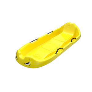 Cuenco de trineo de tobogán de hielo certificado-Diseño de HDPE a prueba de choques para parques de atracciones/estaciones de esquí (carga máxima 200kg) - Product Image 5