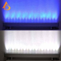 Barre de lumière LED AICPOSE 18x10w 4-en-1 pour événements, mariages, DJ et éclairage mural