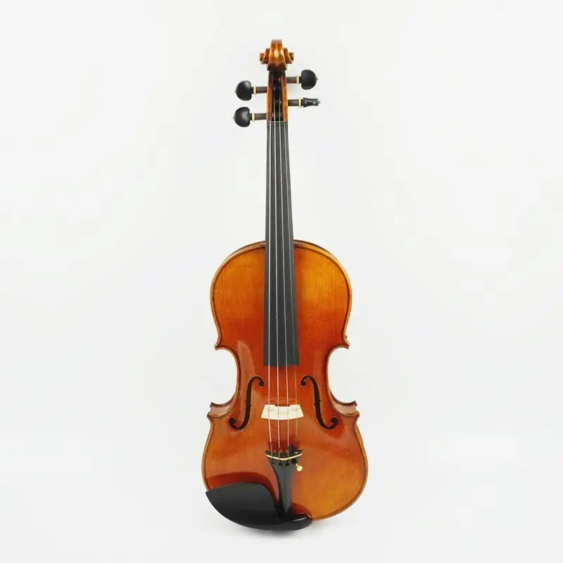 Violino profissional feito à mão, de alta qualidade, 1/4-4/4, com som agradável, SV-06 preço barato, violino