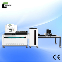 Impresora de inyección de tinta de una sola pasada Chicai CC-X1200 de 1.2m, máquina sin planchas para cajas de pizza, tablas rascadoras para gatos, cartón kraft