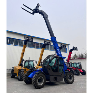 New Telehandler Telescopic Loader Wheel 4wd diesel Ac Pump Telescope Boom <strong>Forklift</strong> Spare <strong>Parts</strong> on Sale - Product Image 3