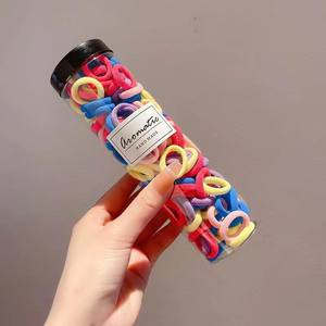 Paquete de 100 Piezas de Bandas Elásticas para el Cabello para Niñas, Bonitas y sin Costuras, de Alta Elasticidad - Product Image 5