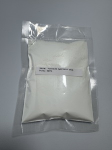 GeoQuin Ossido di Terre Rare Nanometrico di Qualità Affidabile, Bestseller, Purezza 99,9%, Polvere Bianca Giallo Chiaro, Modello GQ-N-DY02 SEM/D50 - Product Image 4