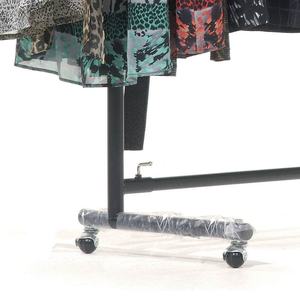 Cao cấp 3-cánh tay mạ Crôm Có thể điều chỉnh chiều cao quần áo giá cho bán lẻ cao cấp cửa hàng lịch thi đấu với trong nhà/ngoài trời sử dụng - Product Image 5