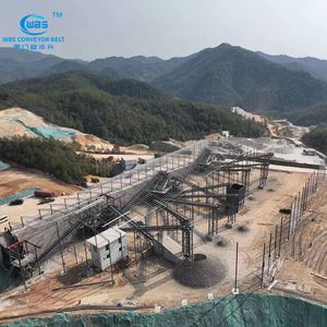 अच्छी कीमत p800/4 फ्लैट नायलॉन कन्वेयर बेल्ट मशीन - Product Image 3