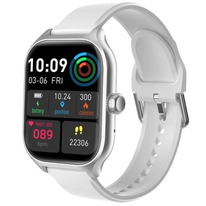 <span class=keywords><strong>Smartwatch</strong></span> da Donna <span class=keywords><strong>con</strong></span> Schermo da 41-43mm, Impermeabile, AMOLED C28, Monitoraggio Frequenza Cardiaca e Fitness - Product Image 4