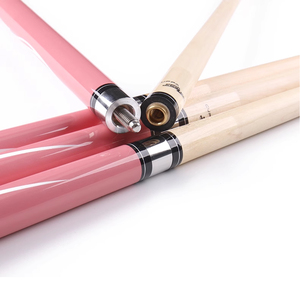 CUPPA Woman Pool Cue Stick 11.75mm/12.75mm Tips with Pink Case Billiard Accessories Set(<b>Chalk</b>/Tips/Glove/Towel/Joint Protector) - Product Image 6