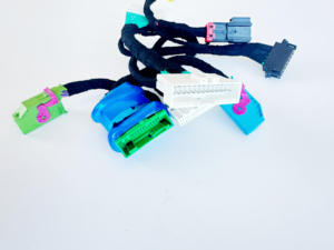 Multifunktion aler Kabelbaum für elektronische Drucker - Product Image 5