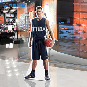 广告铝真人尺寸支架显示器真人尺寸显示器用于广告和促销 - Product Image 3