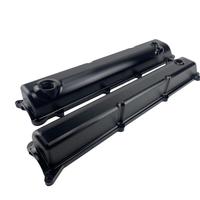 Service de personnalisation CNC d'usine pour couvercles de soupapes 2JZ GE GTE, usinage à cinq axes de billettes d'aluminium, services d'usinage de pièces
