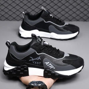 Nouveaux hommes chaussures de sport polyvalentes <span class=keywords><strong>Sketchers</strong></span> respirant confortable baskets décontractées rebond Absorption des chocs nouveaux hommes chaussure - Product Image 1