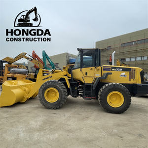 รถตักล้อ pc320-5 Komatsu มือสองจากญี่ปุ่น - Product Image 2