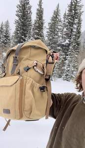 Mochila para Cámara Profesional, Impermeable, Compatible con Cámaras DSLR/SLR y Mirrorless, Muestra Gratis - Product Image 5